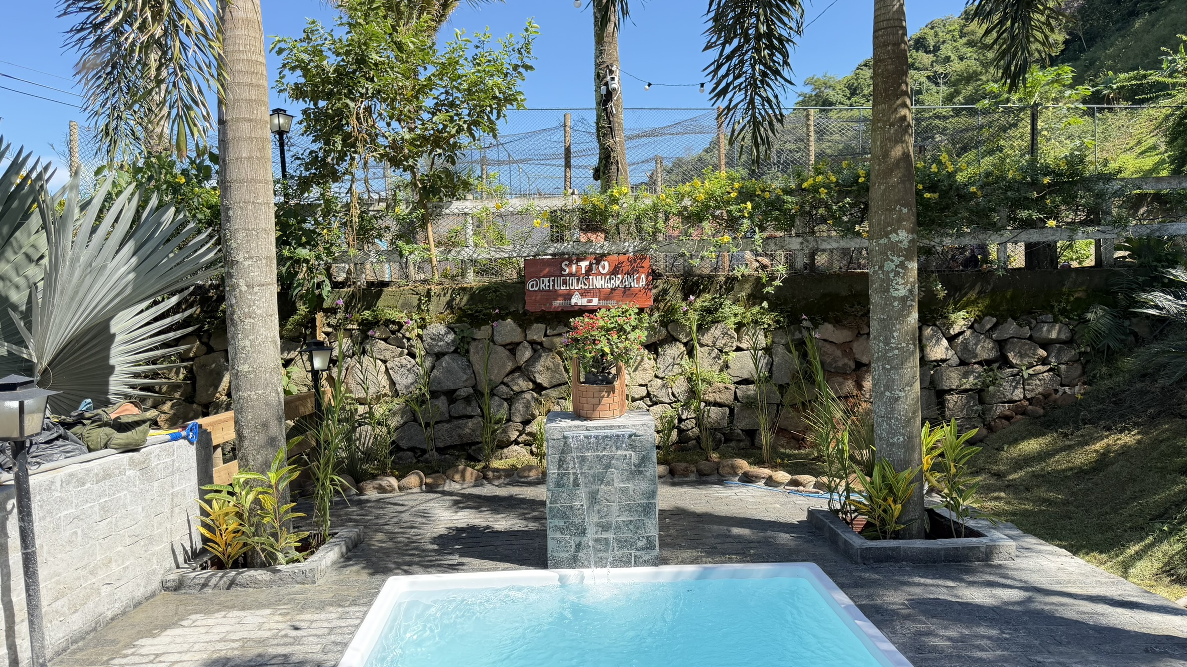 Tour Virtual Refúgio Casinha Branca